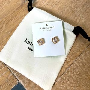 Kate Spade stud earrings
